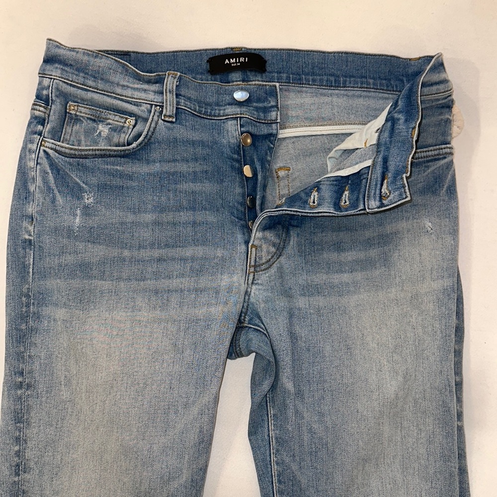 AMIRI Light Blue Men's Jeans